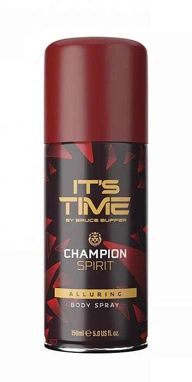 Körperspray - It's Time Champion Spirit  — Bild N1