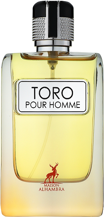 Alhambra Toro Pour Homme - Eau de Parfum — Bild N1