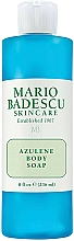 Düfte, Parfümerie und Kosmetik Sanfte beruhigende Flüssigseife mit Azulen - Mario Badescu Azulene Body Soap