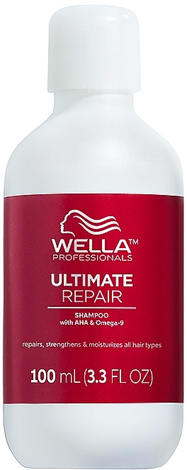 Shampoo für alle Haartypen - Wella Professionals Ultimate Repair Shampoo With AHA & Omega-9 — Bild N1