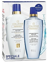 Düfte, Parfümerie und Kosmetik Gesichtspflegeset - Collistar Special Anti-Age Cleansing (Gesichtsmilch 400ml + Gesichtslotion 200ml)