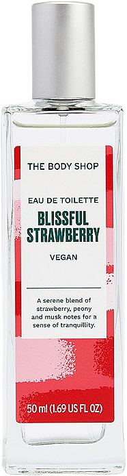 The Body Shop Choice Blissful Strawberry - Eau de Toilette — Bild N1
