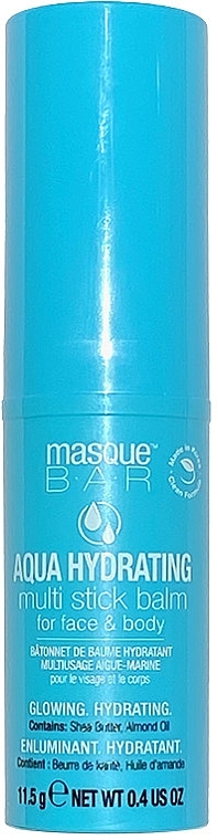 Feuchtigkeitsspendender Gesichtsbalsam - masqueBar Aqua Hydrating Multi Stick Balm For Face&Body — Bild N1