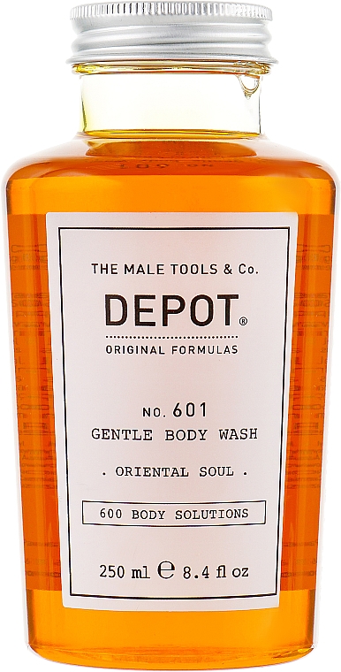 Duschgel Östliche Seele - Depot № 601 Gentle Body Wash Oriental Soul — Bild N1