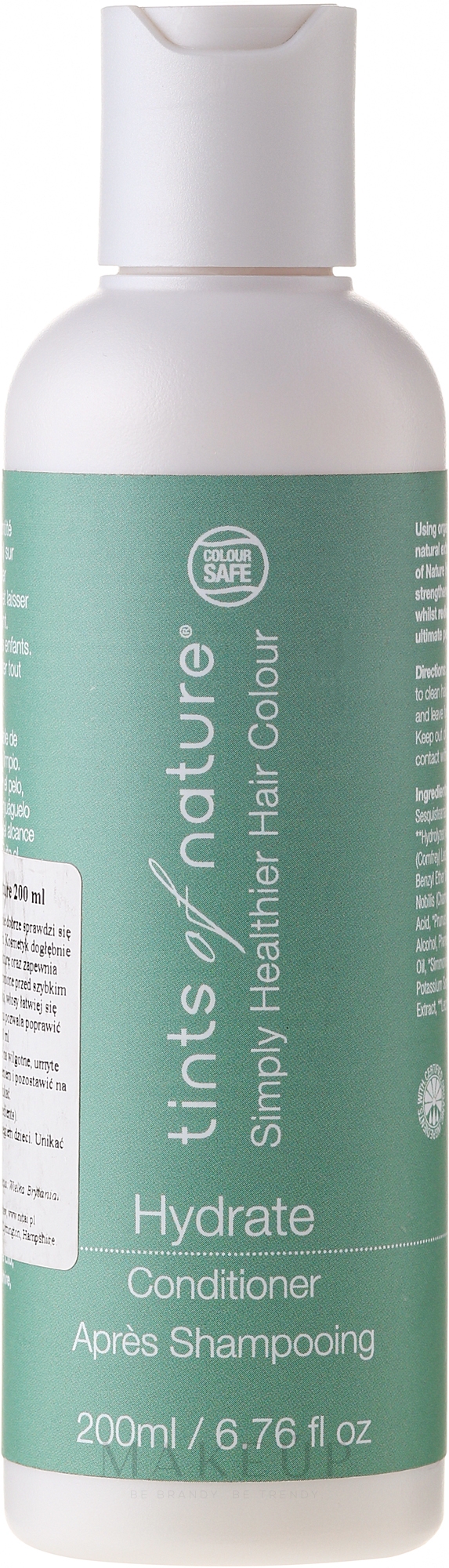 Feuchtigkeitsspendender Conditioner - Tints Of Nature Hydrate Conditioner — Bild 200 ml