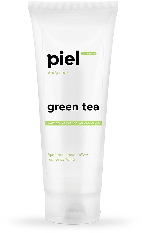 Creme-Duschgel mit Grüntee-Duft - Piel Cosmetics Shower Cream-Gel Green Tea — Bild N1