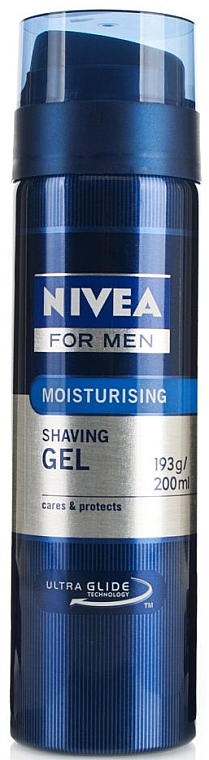 Rasiergel - Nivea Men Skin Energy Shaving Gel Q10 — Bild N1