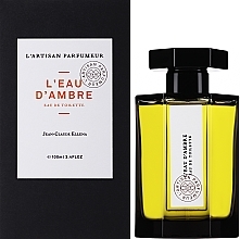 L'Artisan Parfumeur L'Eau D`ambre Eau De Toilette - Eau de Toilette — Bild N3