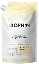 Flüssigseife mit Nusswasser - Biophen With Hazel Water Botanical Liquid Soap (Doypack) — Bild N1