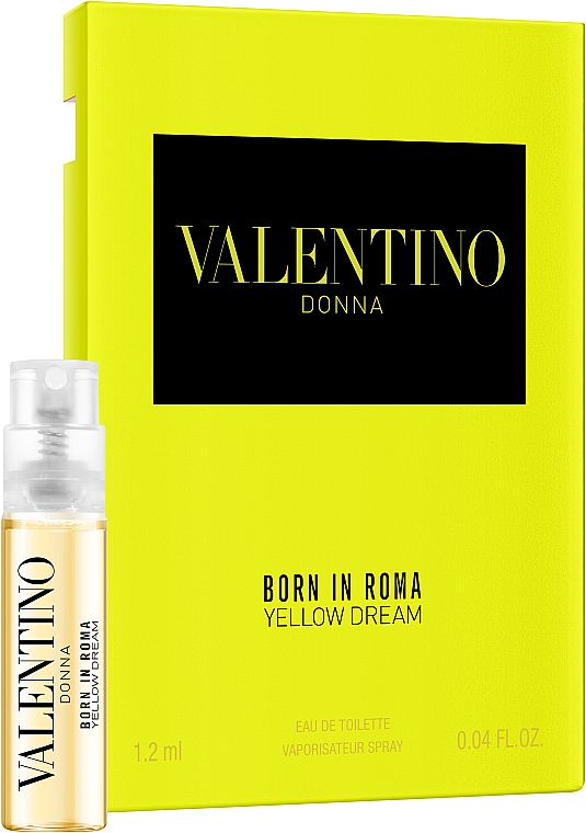 GESCHENK! Valentino Born In Roma Donna Yellow Dream - Eau de Parfum (Probe) — Bild N2