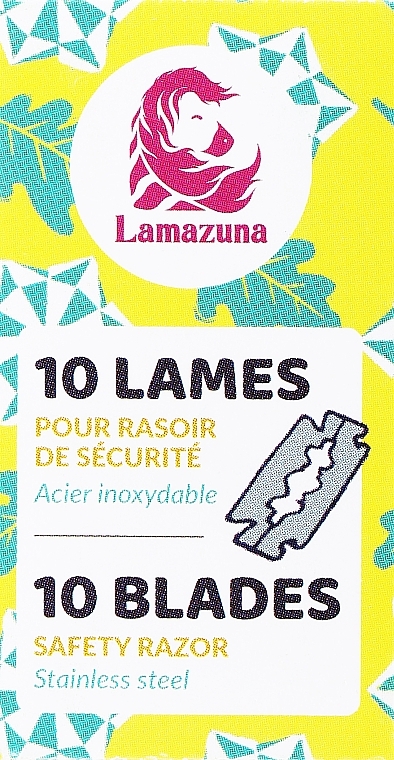 Ersatzklingen für Rasierhobel - Lamazuna — Bild N1