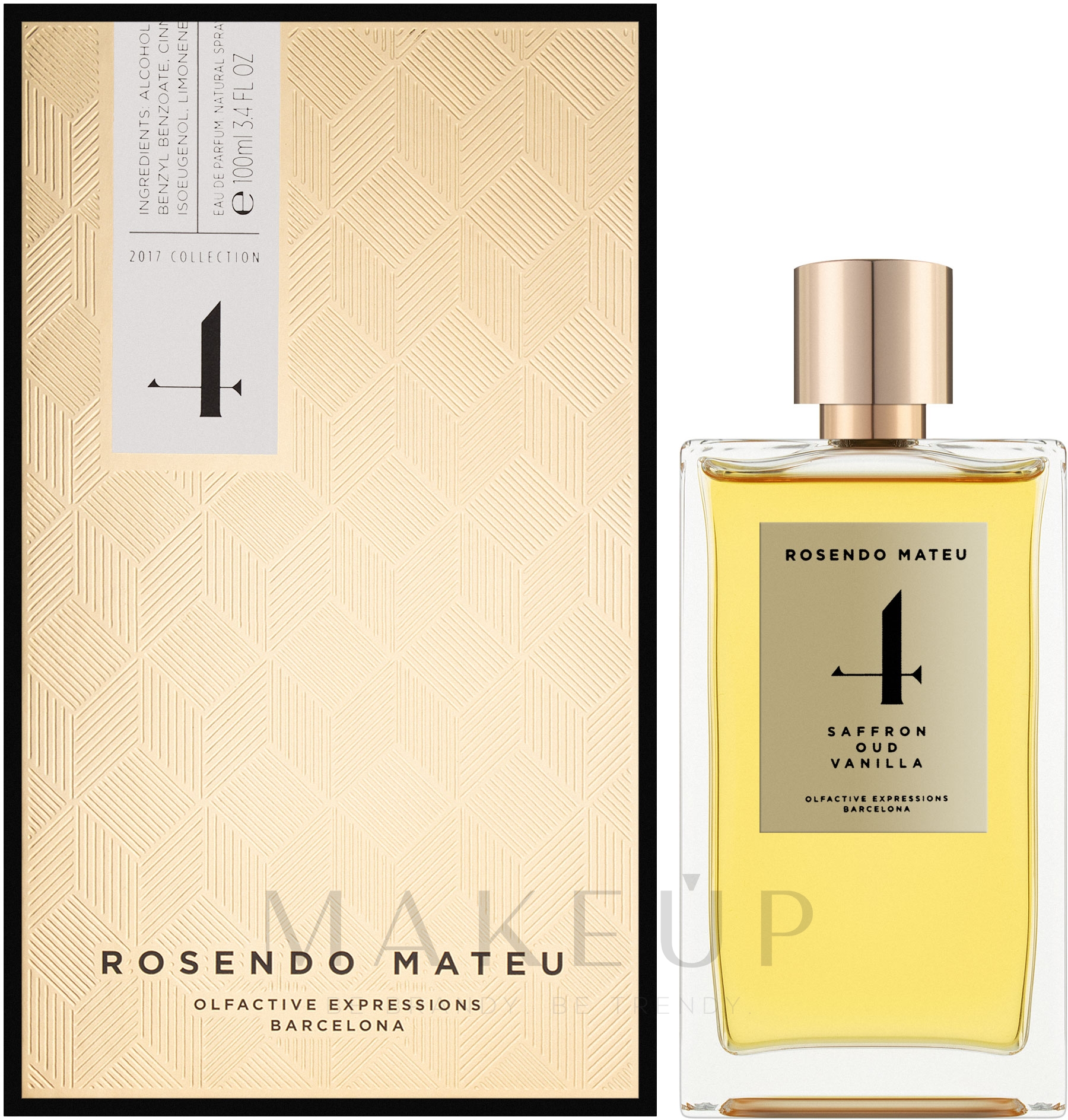 Rosendo Mateu Olfactive Expressions No.4 - Eau de Parfum — Bild 100 ml