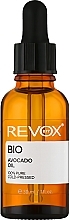 Düfte, Parfümerie und Kosmetik Kaltgepresstes Bio-Avocadoöl - Revox Bio Avocado Oil 100% Pure