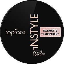 Loser Puder - TopFace Perfective Instyle Loose Powder — Bild N2