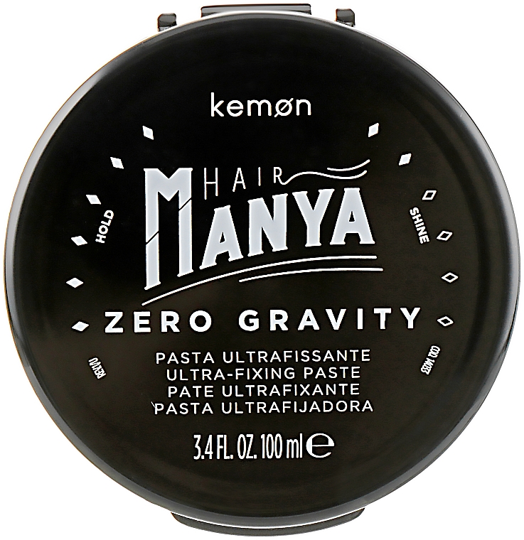 Modellierende Haarpaste mit Matt-Effekt Extra starker Halt - Kemon Hair Manya Zero Gravity Ultra Fixing Cream — Bild N1