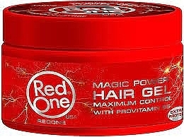Düfte, Parfümerie und Kosmetik Haarstyling-Gel mit Provitamin B5 - RedOne Magic Power Hair Gel