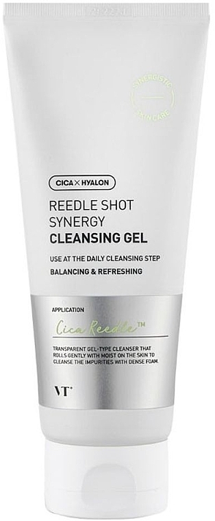 VT Cosmetics Reedle Shot Synergy Cleansing Gel  - Sanftes Gesichtswaschgel  — Bild N1