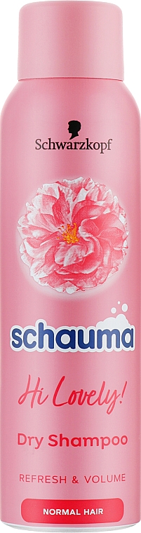 Trockenshampoo für normales Haar Frische und Volumen - Schwarzkopf Schauma My Darling Dry Shampoo