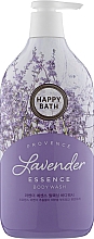 Düfte, Parfümerie und Kosmetik Duschgel mit Lavendelextrakt - Happy Bath Lavender Essence Relaxing Body Wash