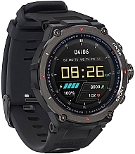 Düfte, Parfümerie und Kosmetik Smartwatches für Männer schwarz - Garett Smartwatch GRS PRO 