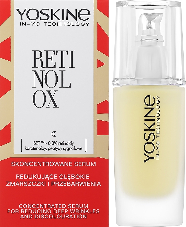 Konzentriertes Serum - Yoskine Retinolox SRT-0,3% Concentrated Serum  — Bild N2