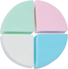 Düfte, Parfümerie und Kosmetik Make-up Schwamm CS053CM mix 4 St. - Cosmo Shop Sponge