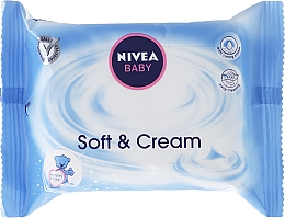 Düfte, Parfümerie und Kosmetik Reinigende Feuchttücher für Kinder 20 St. - NIVEA Baby Soft & Cream Cleansing Wipes