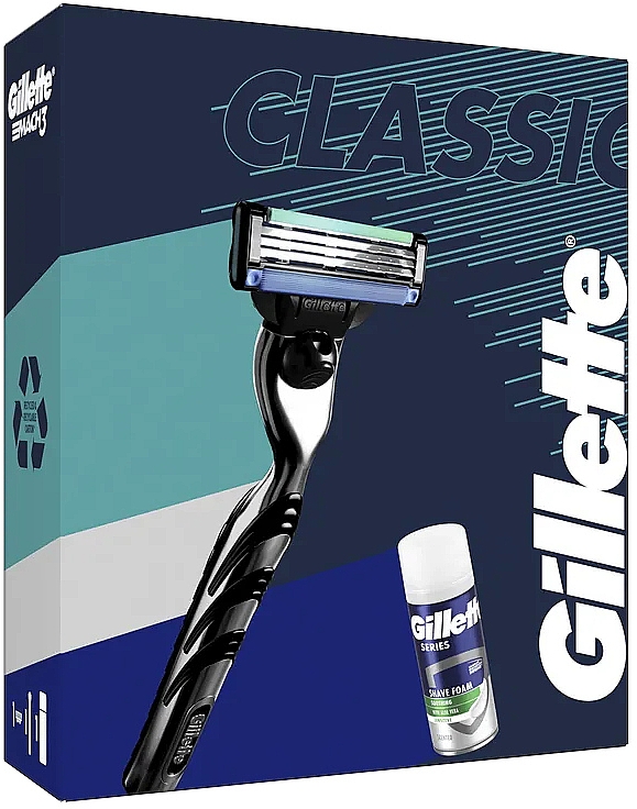 Rasierset - Gillette Mach3  — Bild N1