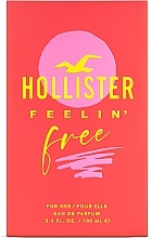 Hollister Feelin' Free For Her - Eau de Parfum — Bild N8