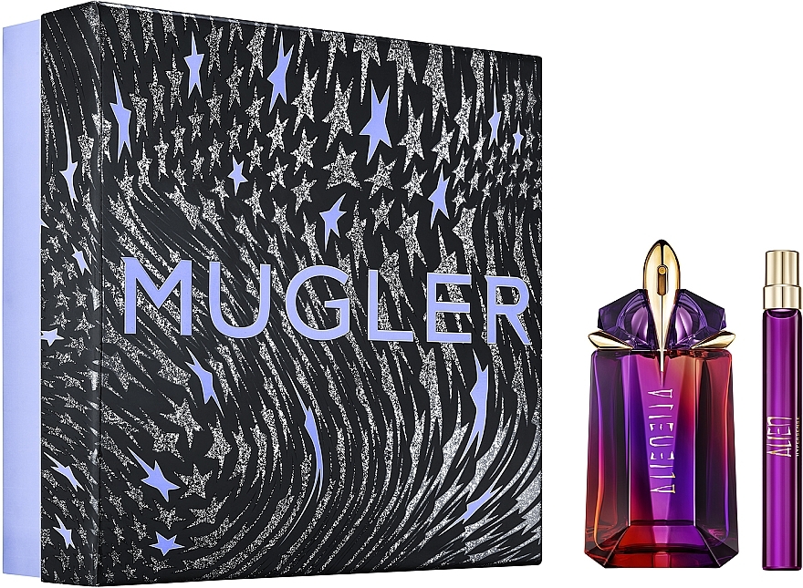 Mugler Alien Hypersense  - Duftset (Eau de Parfum 60 ml + Eau de Parfum 10 ml)  — Bild N1