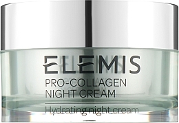 Düfte, Parfümerie und Kosmetik Feuchtigkeitsspendendes Gesichtscreme-Gel mit Kollagen - Elemis Pro-Collagen Night Cream