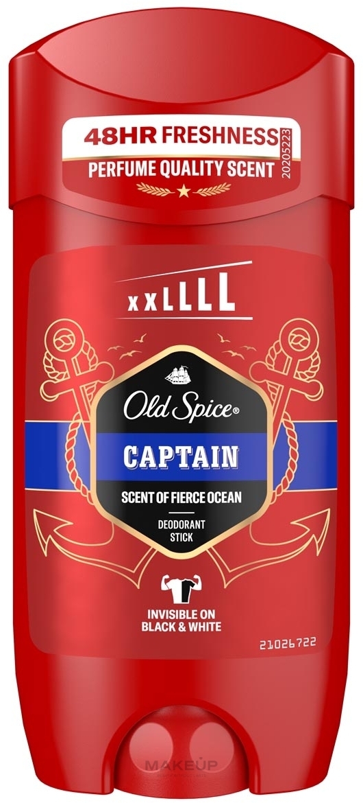 Deostick - Old Spice Captain Deodorant Stick — Bild 85 ml