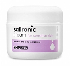 Düfte, Parfümerie und Kosmetik Beruhigende und feuchtigkeitsspendende Gesichtscreme - SNP Prep Salironic Cream