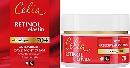 Anti-Falten Gesichtscreme mit Retinol 70+ - Celia Retinol 70+ Anti-Wrinkle Day & Night Cream  — Bild N1