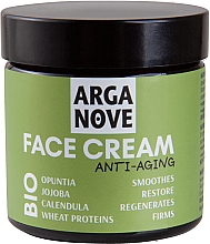 Düfte, Parfümerie und Kosmetik Anti-Aging-Gesichtscreme - Arganove Face Cream Anti-Aging