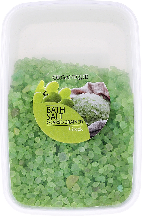 Badesalz griechisch - Organique Bath Salt Greek — Bild N1