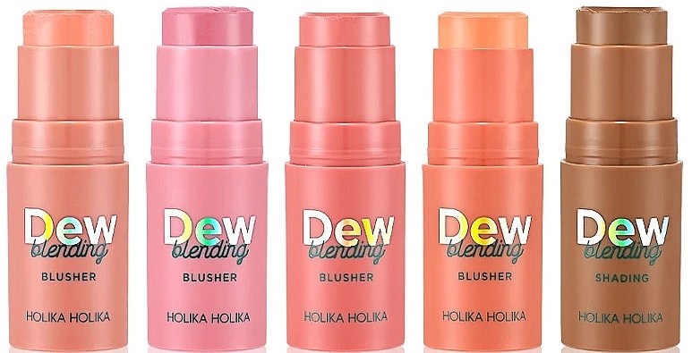 Rouge-Stick - Holika Holika Dew Blending — Bild N2