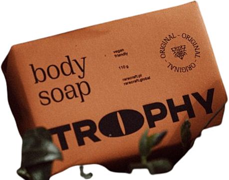 Körperseife - RareCraft Trophy Body Soap — Bild N1