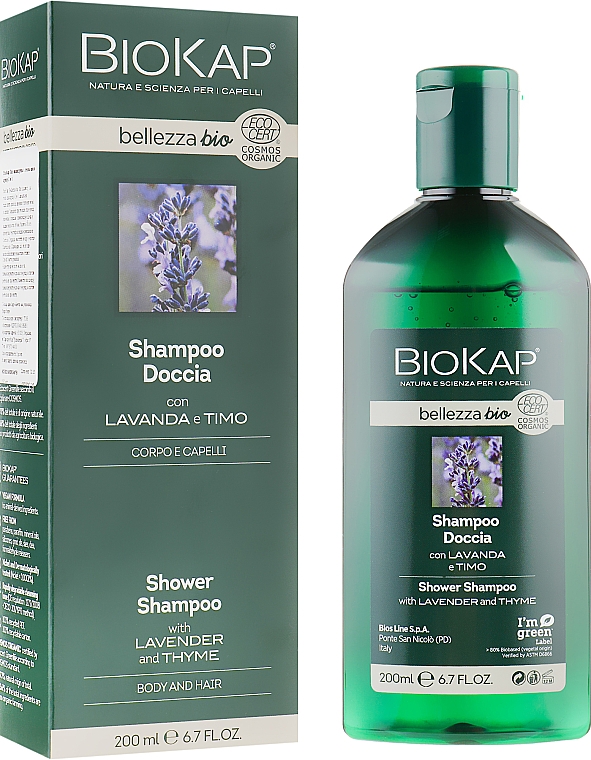 Shampoo-Duschgel - BiosLine BioKap — Bild N1