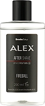 After Shave Lotion - Bradoline Alex Fireball After Shave — Bild N4