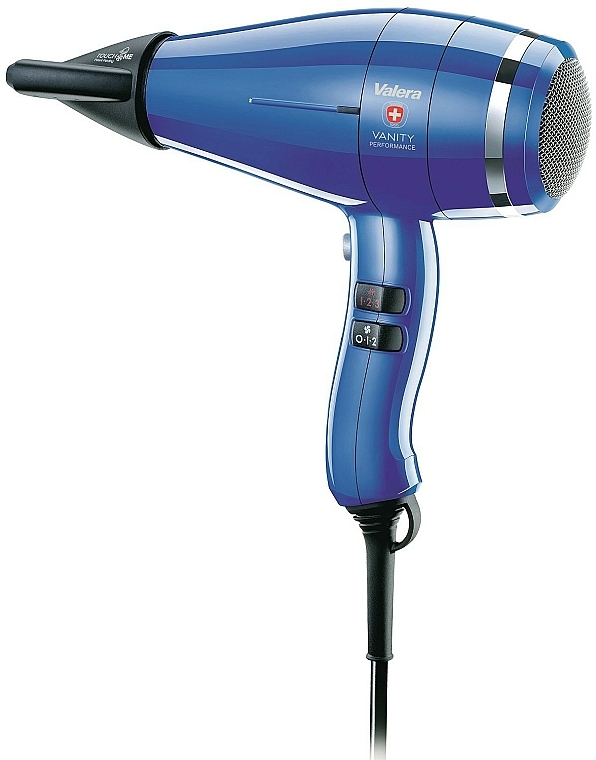 Haartrockner mit Ionen-Generator - Valera Vanity Performance Royal Blue — Bild N1