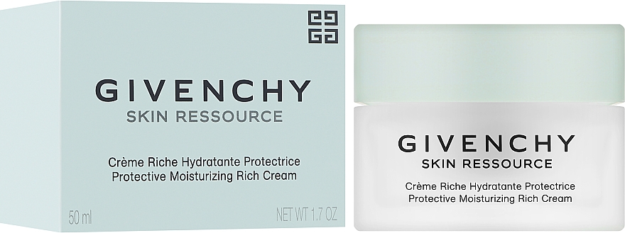Feuchtigkeitsspendende und nährende Gesichtscreme - Givenchy Skin Ressource Protective Moisturizing Rich Cream — Bild N2