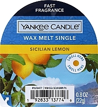 Düfte, Parfümerie und Kosmetik Tart-Duftwachs Sizilianische Zitrone - Yankee Candle Wax Melt Sicilian Lemon Tarts