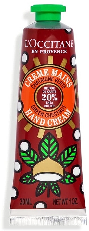 Handcreme - L'occitane Green Chestnut Hand Cream — Bild N1