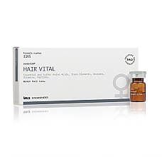 Serum gegen Haarausfall mit Aminosäuren, Enzymen, Vitaminen und Peptiden - Innoaesthetics Inno-TDS Hair Vital — Bild N2