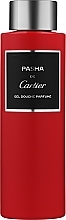 Düfte, Parfümerie und Kosmetik Cartier Pasha de Cartier Edition Noire - Parfümiertes Duschgel