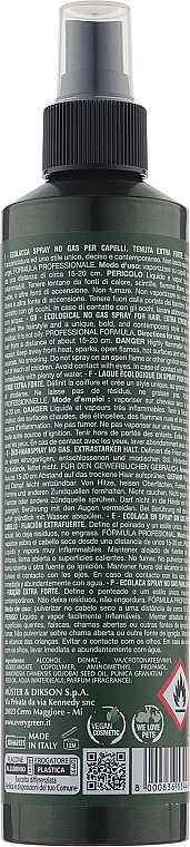 Haarlack ohne Gas - EveryGreen Styling Fix Eco Spray No Gas Extra Strong Hold — Bild N2