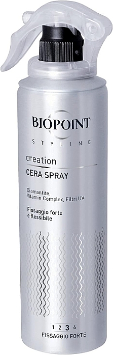 Wachsspray für die Haare - Biopoint Styling Cera Spray — Bild N1