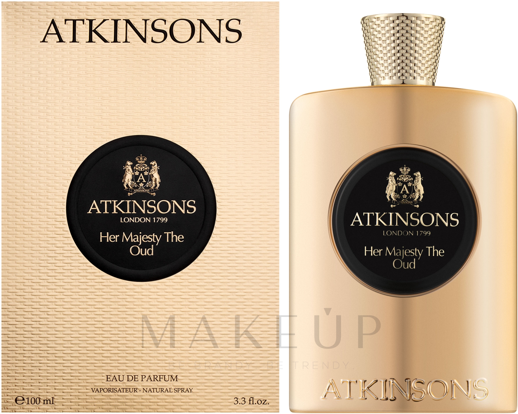 Atkinsons Her Majesty The Oud - Eau de Parfum — Bild 100 ml
