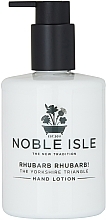 Düfte, Parfümerie und Kosmetik Noble Isle Rhubarb Rhubarb - Handlotion mit Rhabarber